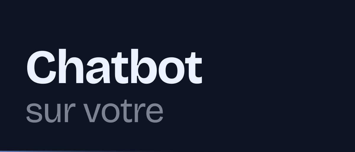 Jaquette de la page « Chatbot sur votre site : quand il faut dire que c'est une IA » : Chatbot sur votre