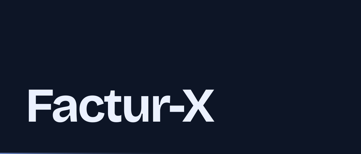 Jaquette de la page « Factur-X : le format hybride PDF et XML expliqué » : Factur-X