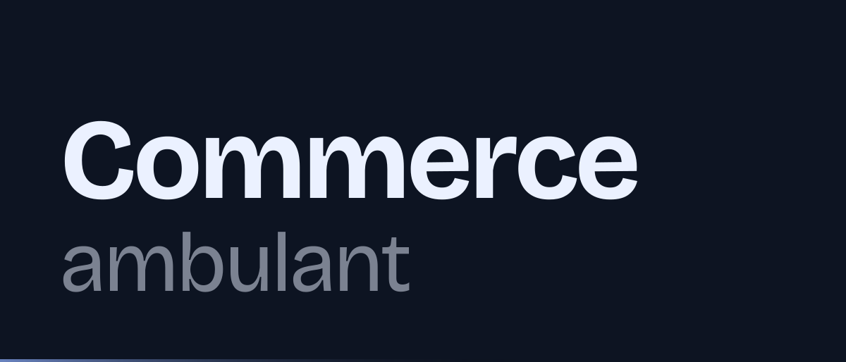 Jaquette de la page « Commerce ambulant : la carte à 30 €, valable 4 ans, et deux amendes » : Commerce ambulant