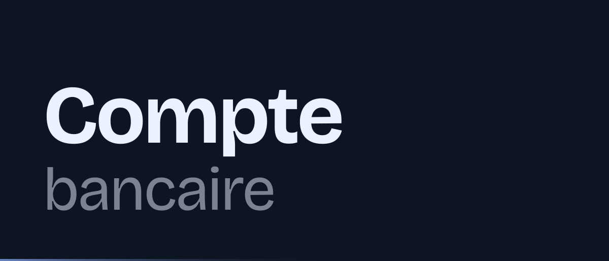 Jaquette de la page « Compte bancaire dédié de l'entrepreneur individuel : obligation, refus, clôture » : Compte bancaire