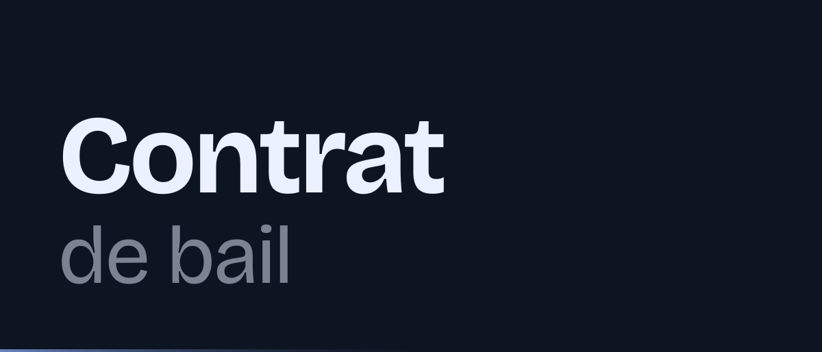 Jaquette de la page « Contrat de bail commercial : statut, forme, mentions obligatoires, annexes » : Contrat de bail