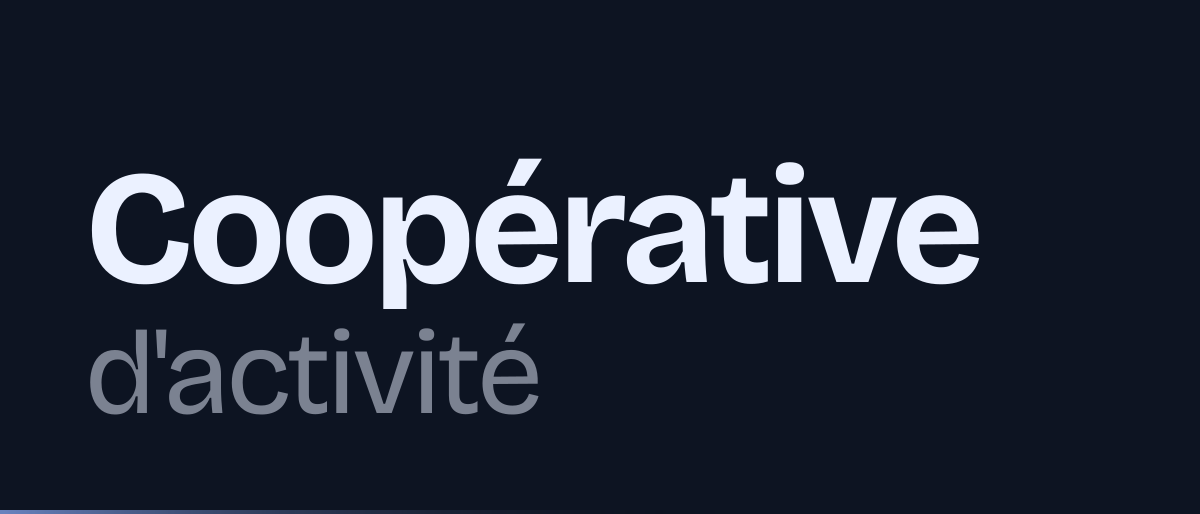 Jaquette de la page « Coopérative d'activité et d'emploi : tester son activité, Cape, Cesa, 10 % » : Coopérative d'activité