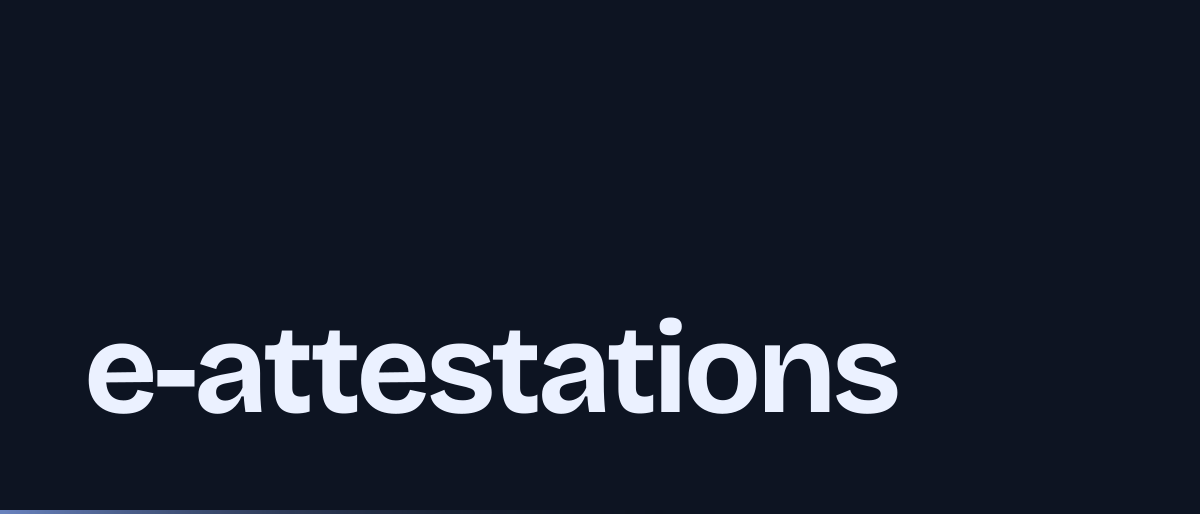 Jaquette de la page « e-attestations : l'attestation de vigilance, à quoi elle sert » : e-attestations