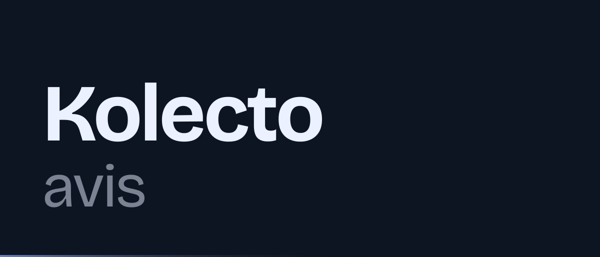 Jaquette de la page « Kolecto avis : à qui s'adresse ce logiciel de comptabilité » : Kolecto avis