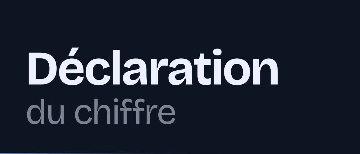 Jaquette de la page « Déclaration du chiffre d'affaires du micro-entrepreneur : dates et retards » : Déclaration du chiffre