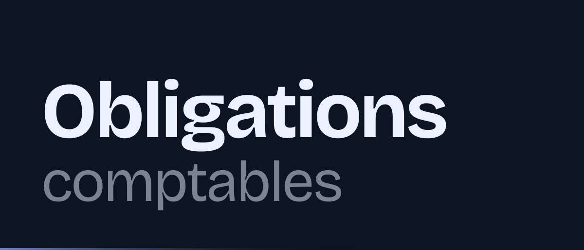 Jaquette de la page « Obligations comptables du commerçant en entreprise individuelle au réel » : Obligations comptables