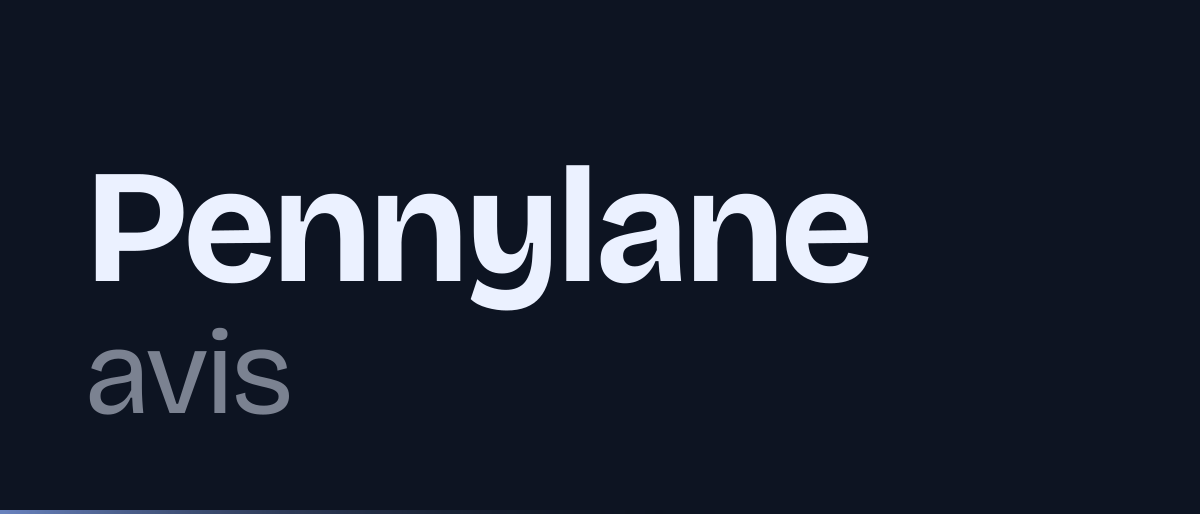 Jaquette de la page « Pennylane avis : facturation gratuite pour micro-entreprise et prix des formules » : Pennylane avis