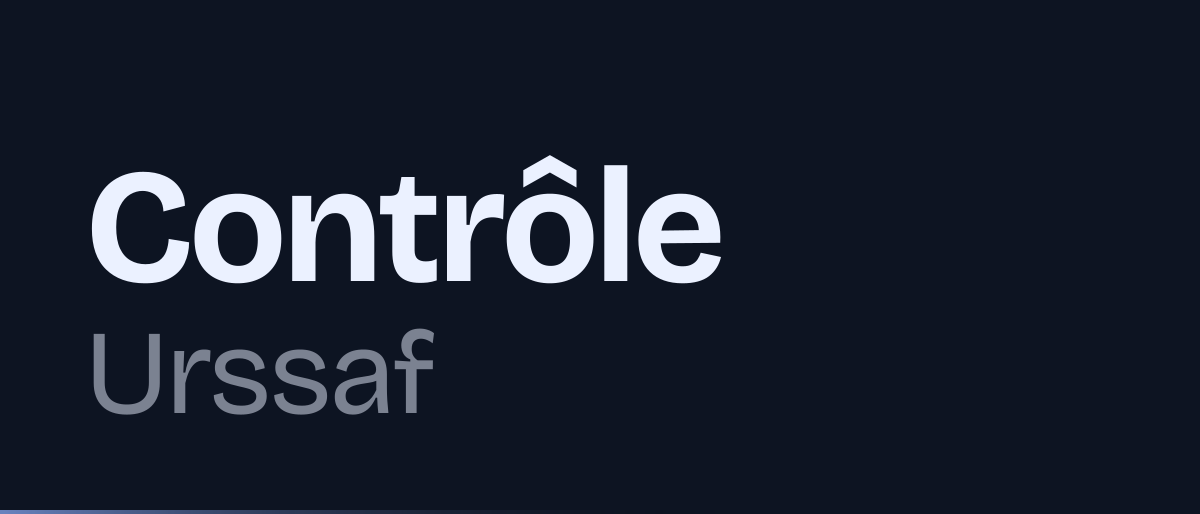 Jaquette de la page « Contrôle Urssaf : jusqu'où remonte-t-il ? » : Contrôle Urssaf