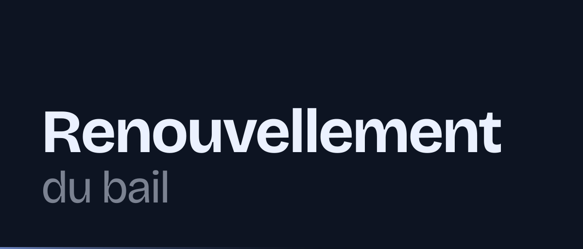 Jaquette de la page « Renouvellement du bail commercial : congé, demande, tacite prolongation, loyer » : Renouvellement du bail