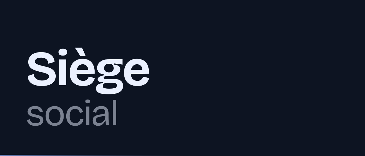 Jaquette de la page « Siège social à domicile : 5 ans, dirigeant seul, adresse occultée » : Siège social