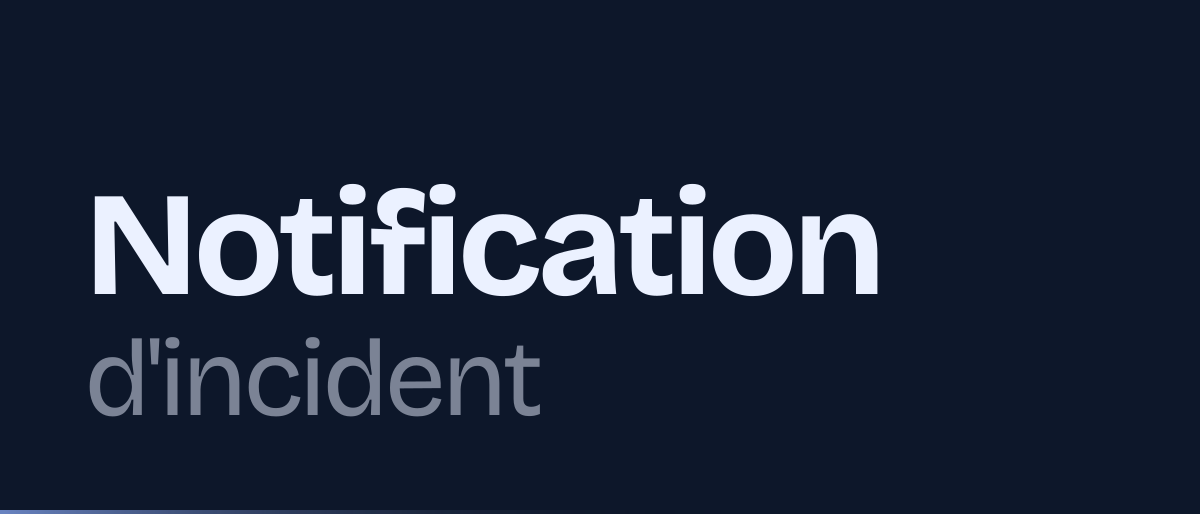 Jaquette de la page « Notification d'incident NIS 2 : 24 heures, 72 heures, puis un mois » : Notification d'incident