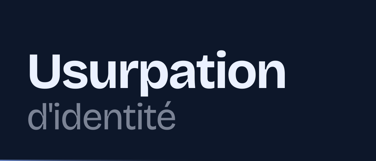 Jaquette de la page « Usurpation d'identité : les recours, étape par étape » : Usurpation d'identité