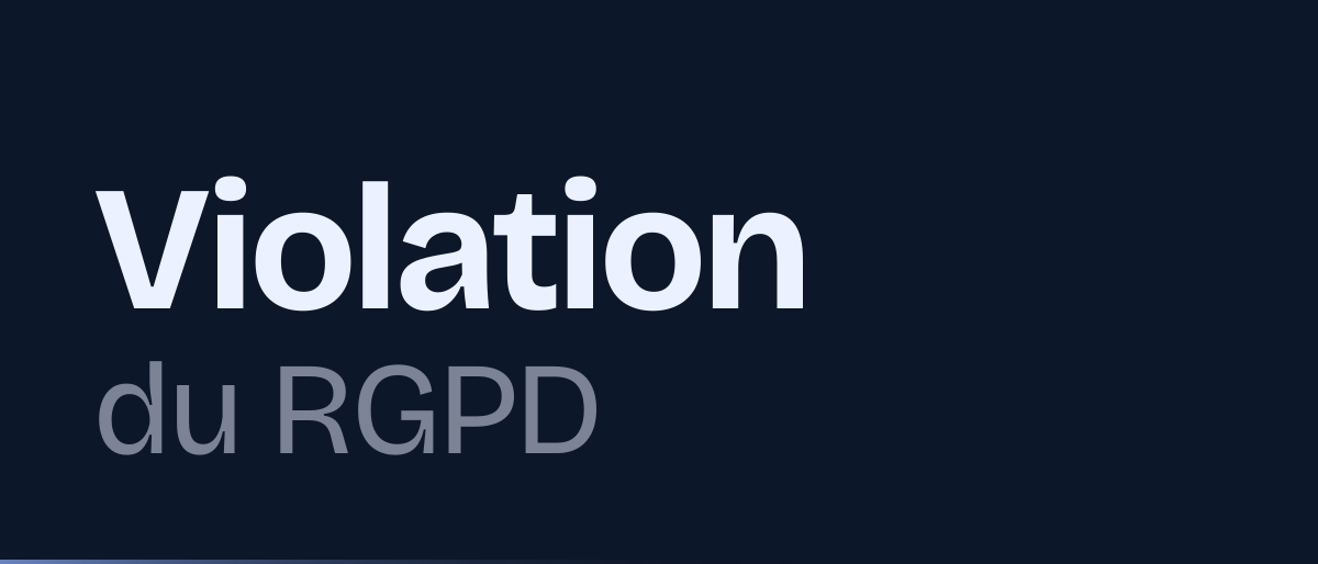 Jaquette de la page « Violation du RGPD : le salarié doit prouver son préjudice pour être indemnisé » : Violation du RGPD
