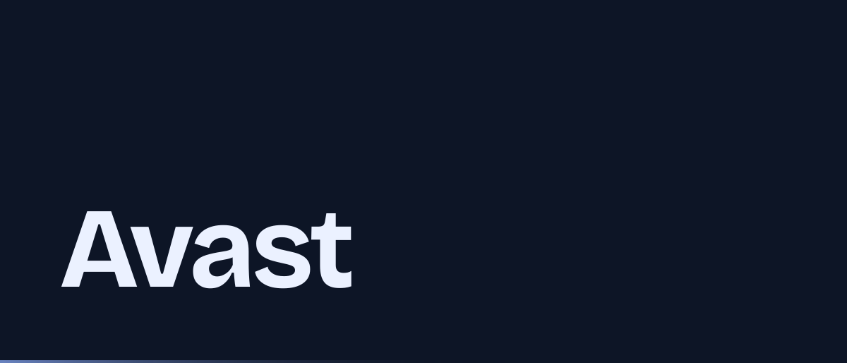 Jaquette de la page « Avast : avis, version gratuite et offres payantes pour un usage pro » : Avast