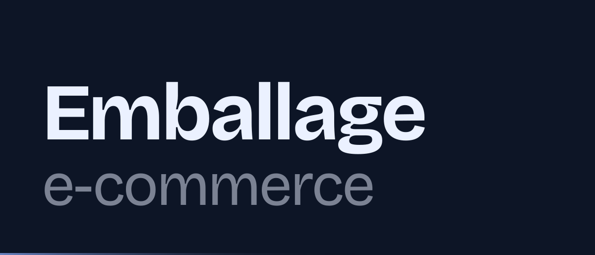 Jaquette de la page « Emballage e-commerce : 50 % de vide au plus, les règles du règlement 2025/40 » : Emballage e-commerce