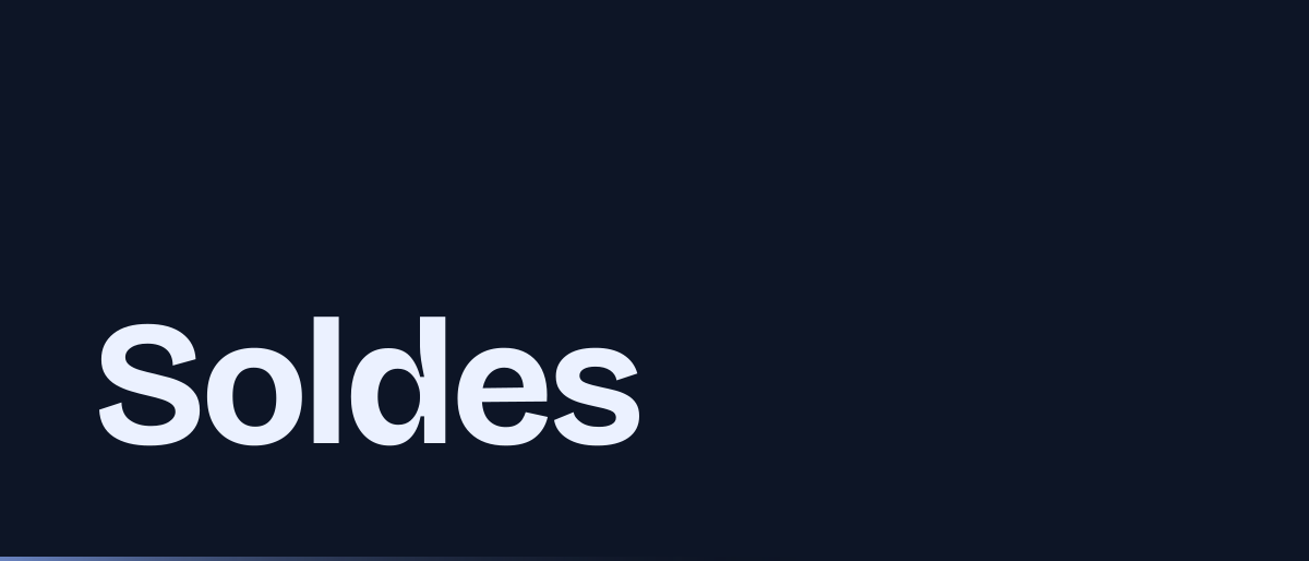 Jaquette de la page « Soldes : les règles pour une boutique et un site e-commerce » : Soldes